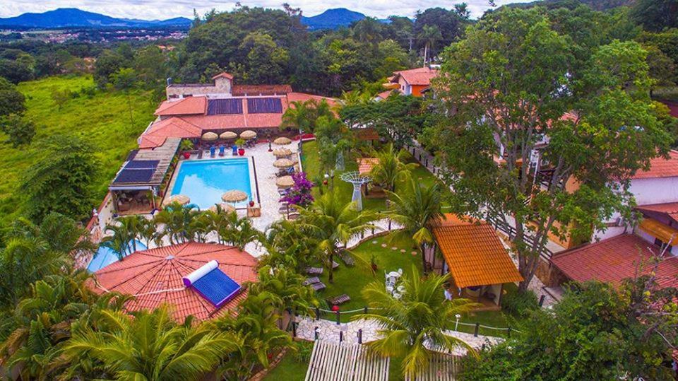 Pousada Das Seriemas Pirenópolis Extérieur photo